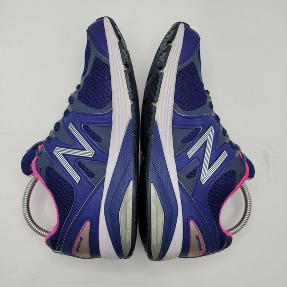 New Balance 1540V2 Women's Running Shoes Blue US Size 8.5 - Picture 6 of 8